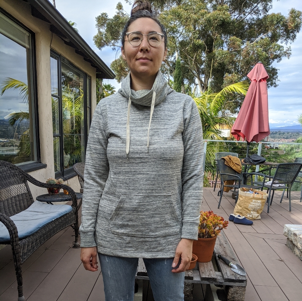 GAP Cowl Neck Sweatshirt
